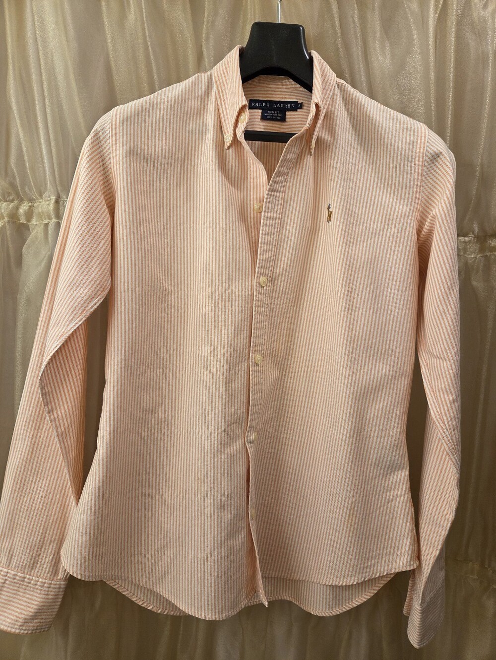 Polo Ralph Lauren striped knit oxford shirt - Picture 13 of 13
